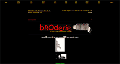 Desktop Screenshot of broderie.it